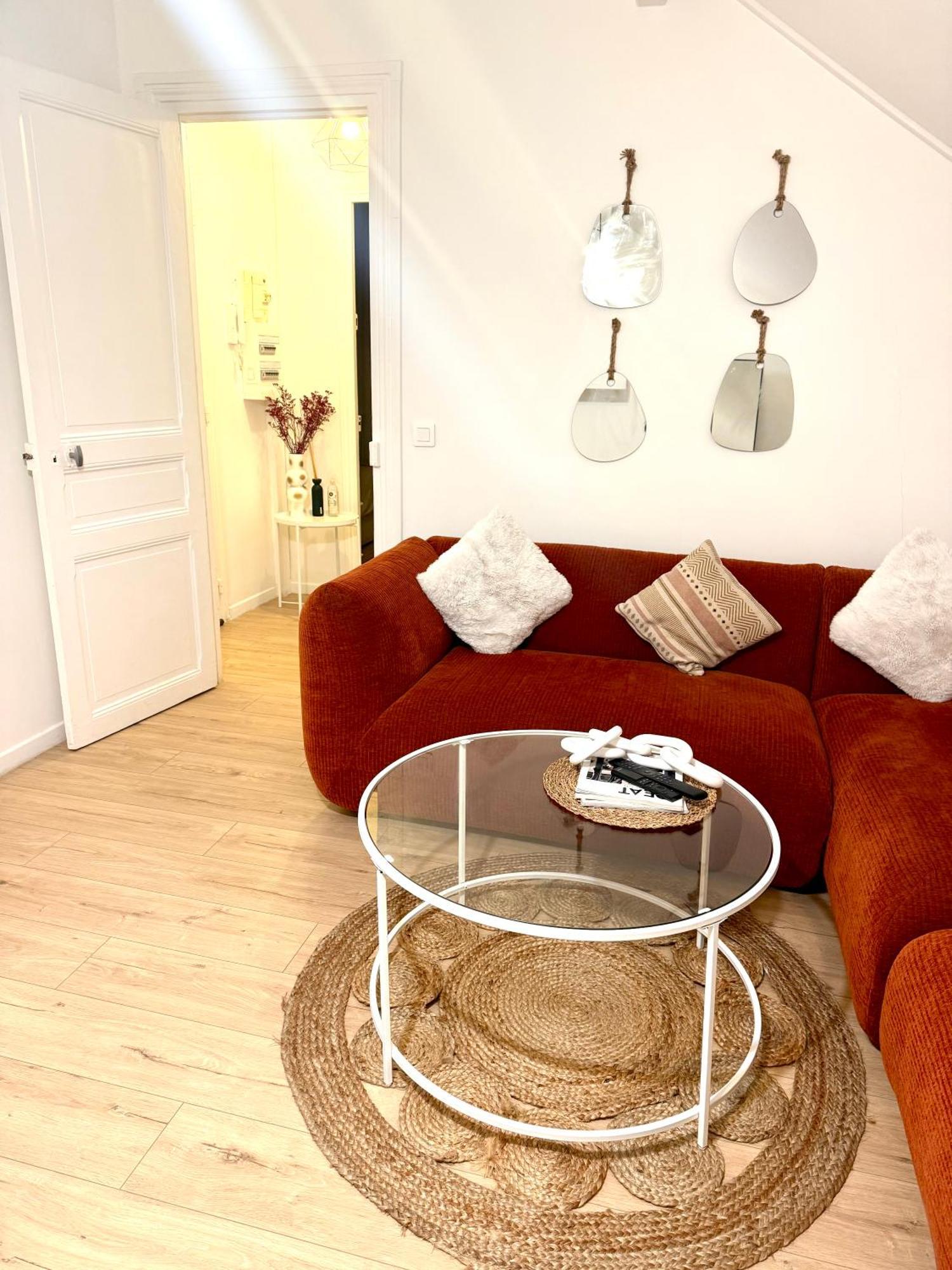 迈松阿尔福Le Bora Cosy House - T2 Lumineux Et Moderne A Proximite Du Metro公寓 外观 照片